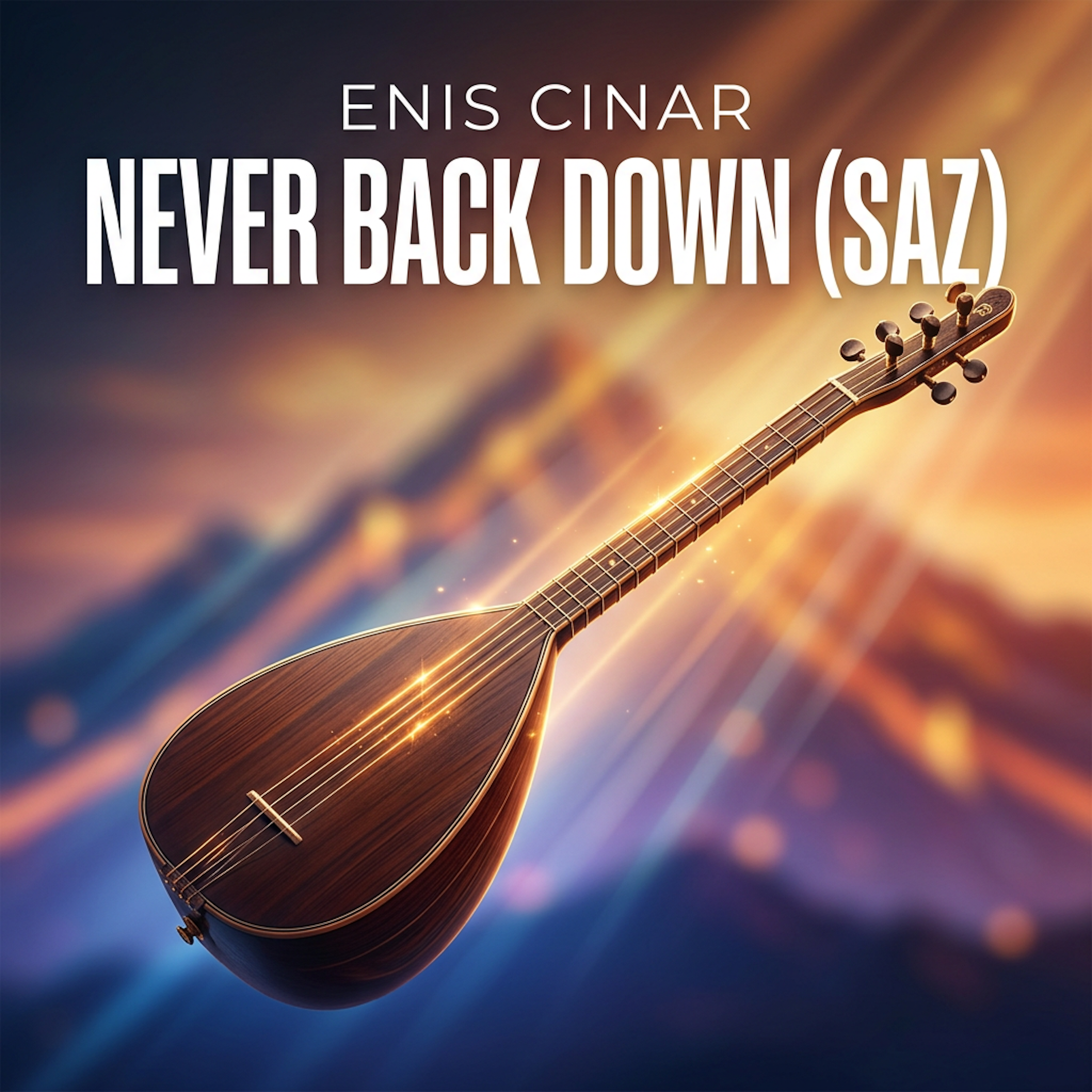 Never Back Down (Saz)